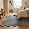 Wasbaar vloerkleed - Puck Groen - thumbnail