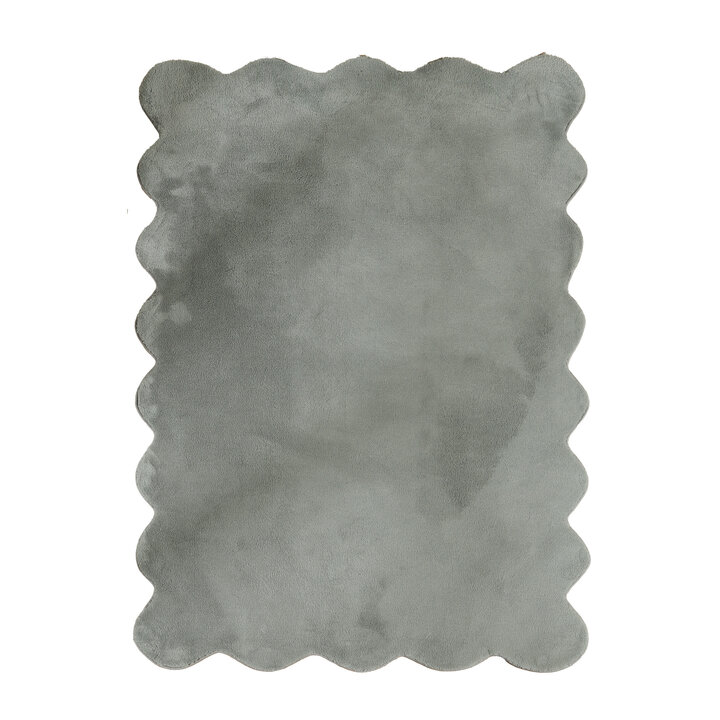Wasbaar vloerkleed - Puck Groen - 1