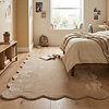 Wasbaar vloerkleed - Puck Bruin - thumbnail