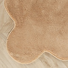 Wasbaar vloerkleed - Puck Bruin - thumbnail 3