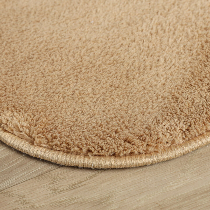Wasbaar vloerkleed - Puck Bruin - 4