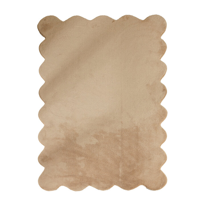Wasbaar vloerkleed - Puck Bruin - 1