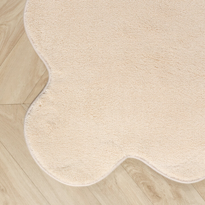 Wasbaar vloerkleed - Puck Beige - 3