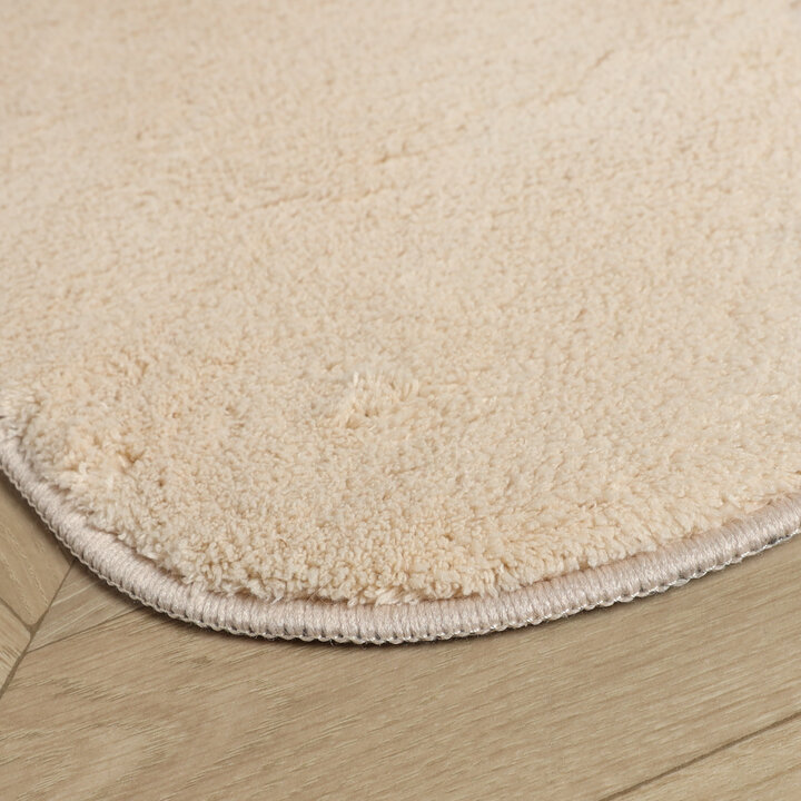 Wasbaar vloerkleed - Puck Beige - 4