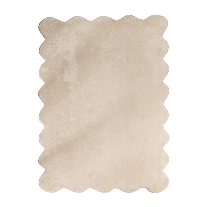 Wasbaar vloerkleed - Puck Beige - 1