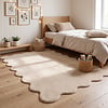 Wasbaar vloerkleed - Puck Beige - thumbnail