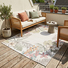 Buitenkleed bloemen - Poppy Creme - thumbnail