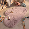 Kindervloerkleed - Huggy Wolk Roze - thumbnail
