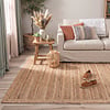 Jute vloerkleed  - Fair Naturel - thumbnail