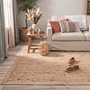 Jute vloerkleed - Fair vierkant Naturel - thumbnail