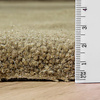 Wollen vloerkleed - Isara Border Olijfgroen - thumbnail 6