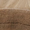 Rond vloerkleed - Isara Border Bruin - thumbnail 4