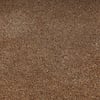 Organisch vloerkleed - Isara Border Bruin - thumbnail 3