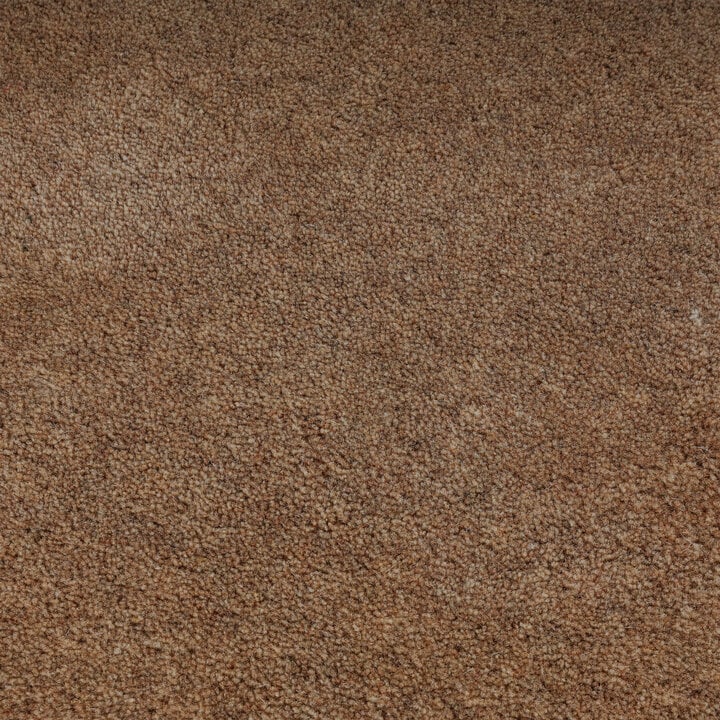 Organisch vloerkleed - Isara Border Bruin - 3