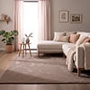 Zacht laagpolig vloerkleed - Cozy Taupe  - thumbnail