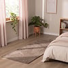 Zacht laagpolige Loper - Cozy Taupe - thumbnail