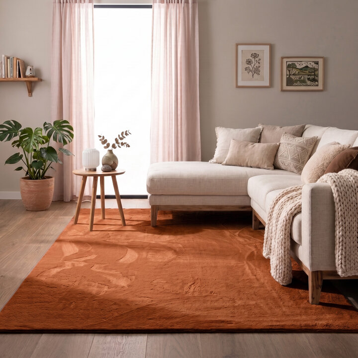 Zacht laagpolig vloerkleed - Cozy Terra 