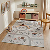 Speelkleed auto - Rocky Ride Wit - thumbnail