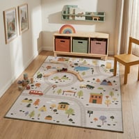 Speelkleed auto - Rocky Ride Grijs