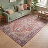 Vintage vloerkleed - Lugan Rood - thumbnail