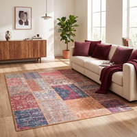 Patchwork vloerkleed - Moods Rustic No.16