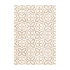Geometrisch buitenkleed - Mosaic Medina Creme - thumbnail 1
