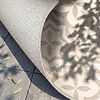 Geometrisch buitenkleed - Mosaic Medina Creme - thumbnail 4