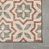 Geometrisch buitenkleed - Mosaic Medina Groen - thumbnail 3