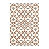 Geometrisch buitenkleed - Mosaic Clover Groen - thumbnail 1