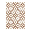 Geometrisch buitenkleed - Mosaic Clover Terracotta - thumbnail 1