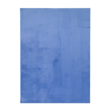 Wasbaar vloerkleed - Vivid Blauw  - thumbnail 1