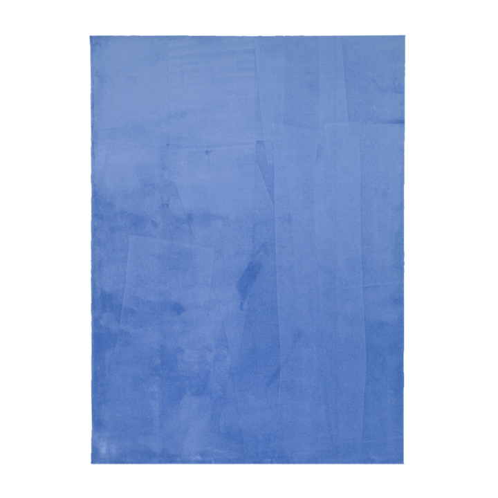 Wasbaar vloerkleed - Vivid Blauw  - 1