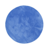Rond wasbaar vloerkleed - Vivid Blauw  - thumbnail 1