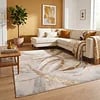 Marmer vloerkleed - Leonore Cotto Creme/Bruin  - thumbnail