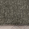 Rond Berber vloerkleed - Aicha Groen - thumbnail 4