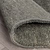 Rond Berber vloerkleed - Aicha Groen - thumbnail 5