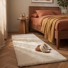 Zachte Hoogpolige loper - Comfy Supreme Creme - thumbnail