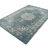 Vintage vloerkleed - Classic Grijs/Blauw
