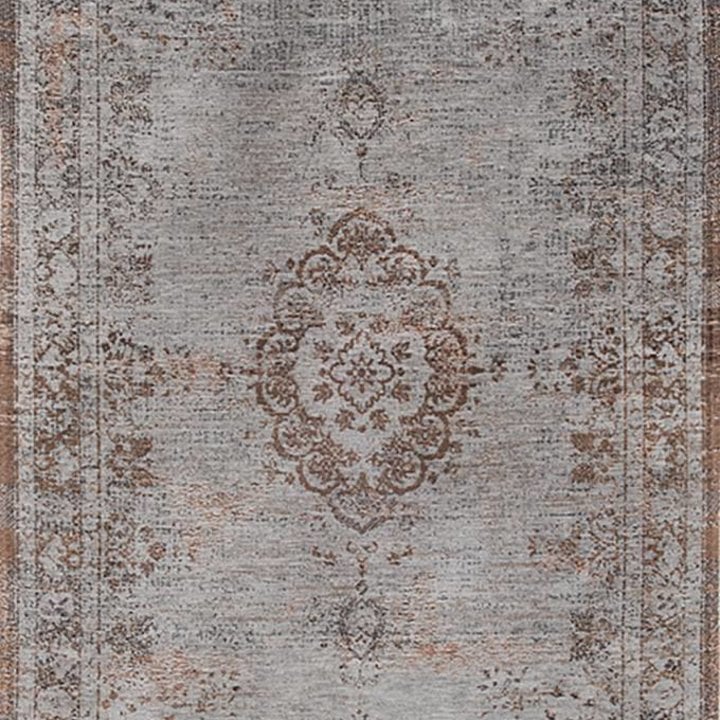 Vintage vloerkleed - The Fading World Grey Ebony 8257 - 1