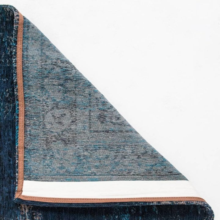 Vintage vloerkleed - The Fading World Blue Night 8254 - 2