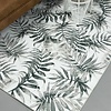 Botanical vloerkleed - Palmier Leaves Grey
