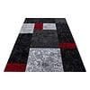 Modern vloerkleed - Tetris Rood 1330