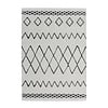Berber vloerkleed - Agaat 310 Zwart/Wit - thumbnail