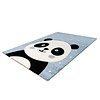 Kindervloerkleed - Atlantisch Panda Blauw - thumbnail 2