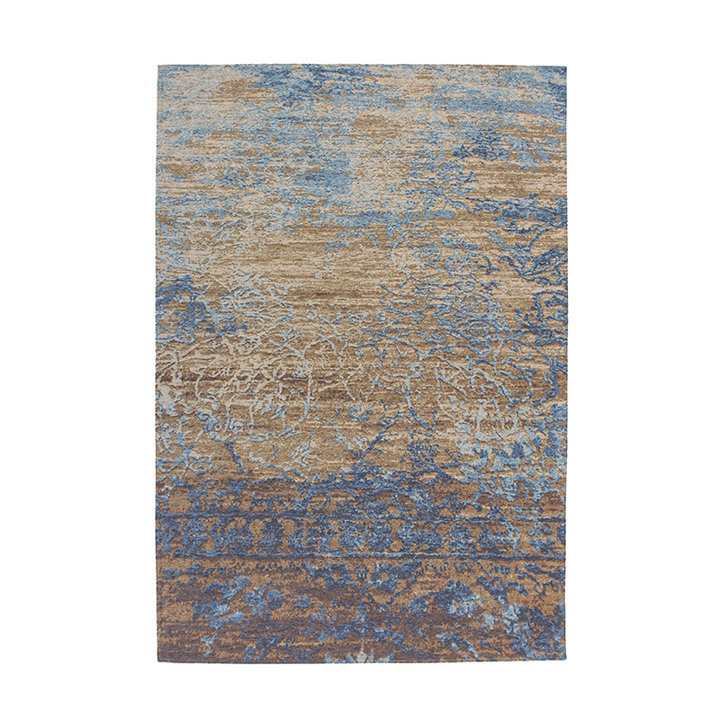 Modern vloerkleed - Bright 600 Blauw Beige
