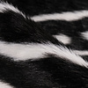 Koeienhuid - Desert Zebra Zwart/Wit - thumbnail 4