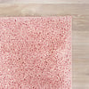 Hoogpolig vloerkleed - Lofty Roze