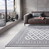Perzisch tapijt - Mirkan Sao Grijs - thumbnail