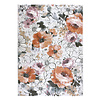 Bloemen vloerkleed - Roos Multicolor