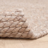 Wollen vloerkleed - Brilliant Beige / Zand